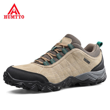 New Leather Wear-Resistant Outdoor Sport Men Shoes
