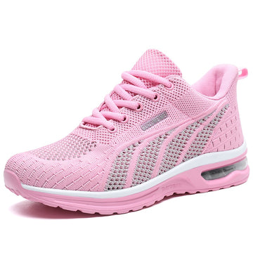 New Running Ladies Shoes With Light Mesh Technology