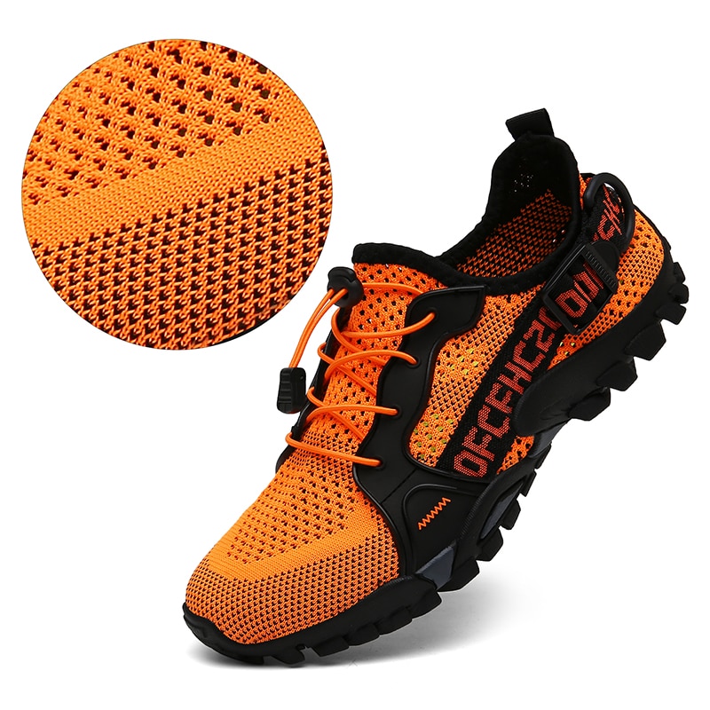 Breathable Mesh Outdoor Non-slip Light Walking Casual Sneakers