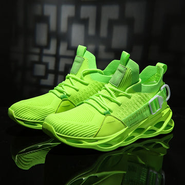 Breathable Fashion Mesh Running Shoes For Men